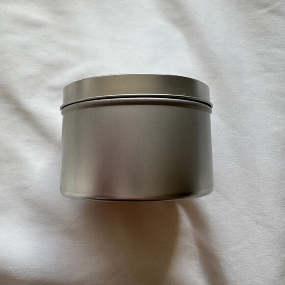 NWT, Trader Joe's Peach Black Tea Scented Coconut-Soy Wax Candle, 5.7 Ounces - Picture 6 of 11